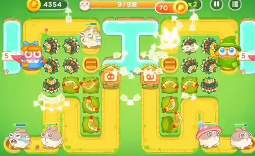 《保卫萝卜4》绿野奇缘47关怎么过 《保卫萝卜4》绿野奇缘47关怎么过