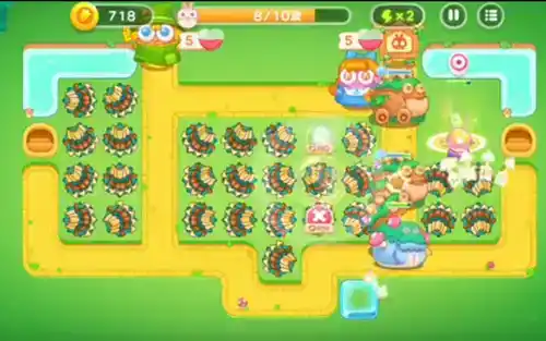 《保卫萝卜4》绿野奇缘40关怎么过 《保卫萝卜4》绿野奇缘40关怎么过