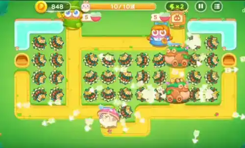 《保卫萝卜4》绿野奇缘40关怎么过 《保卫萝卜4》绿野奇缘40关怎么过