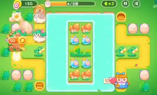 《保卫萝卜4》绿野奇缘34关怎么过 《保卫萝卜4》绿野奇缘34关怎么过