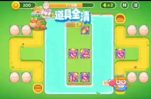 《保卫萝卜4》绿野奇缘34关怎么过 《保卫萝卜4》绿野奇缘34关怎么过