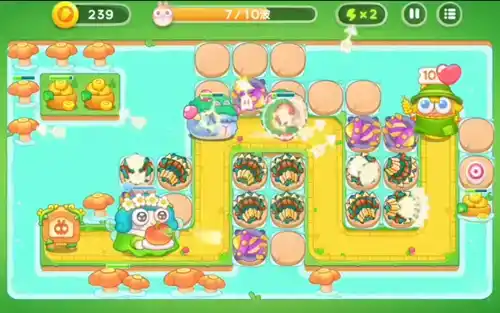 《保卫萝卜4》绿野奇缘32关怎么过 《保卫萝卜4》绿野奇缘32关怎么过