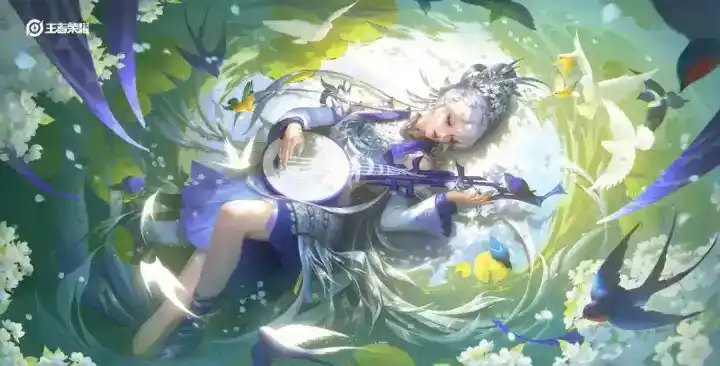 《王者荣耀》4月4日每日一题:杨玉环新皮肤银翎春语,灵感汲取自蜡染和什么等多项非遗 《王者荣耀》4月4日每日一题:杨玉环新皮肤银翎春语,灵感汲取自蜡染和什么等多项非遗