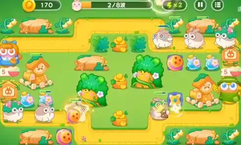 《保卫萝卜4》绿野奇缘17关通关攻略 《保卫萝卜4》绿野奇缘17关通关攻略