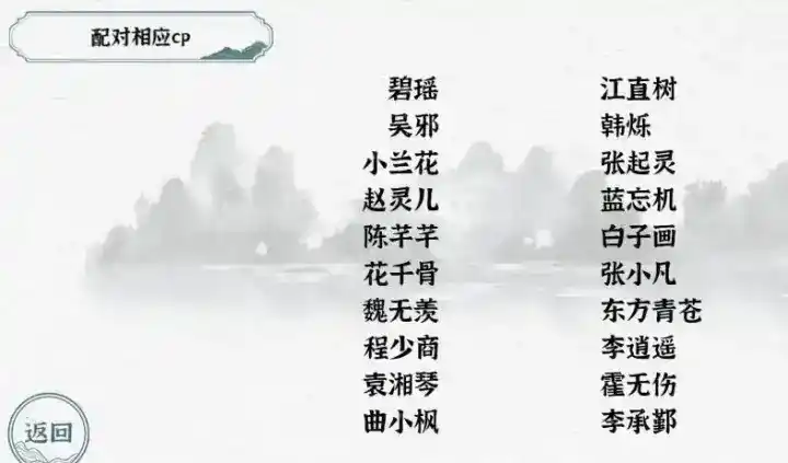 《一字一句》CP配队通关攻略答案 《一字一句》CP配队通关攻略答案