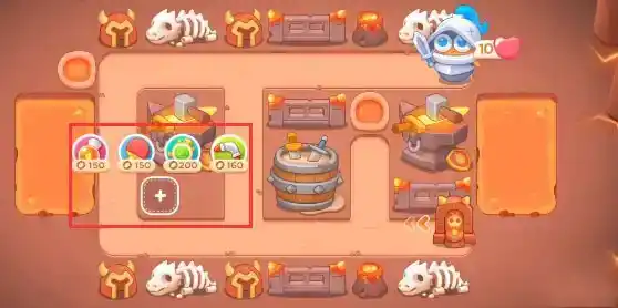 《保卫萝卜4》饿龙传说第52关通关攻略 《保卫萝卜4》饿龙传说第52关通关攻略