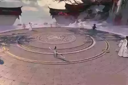 逆水寒手游镜天阁南问雪怎么打